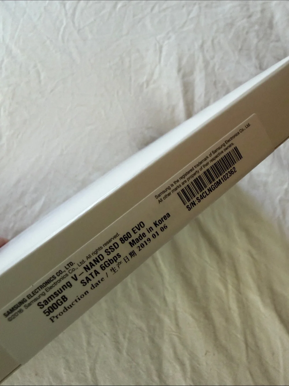 Samsung V-NAND SSD 860 EVO Solid State Drive